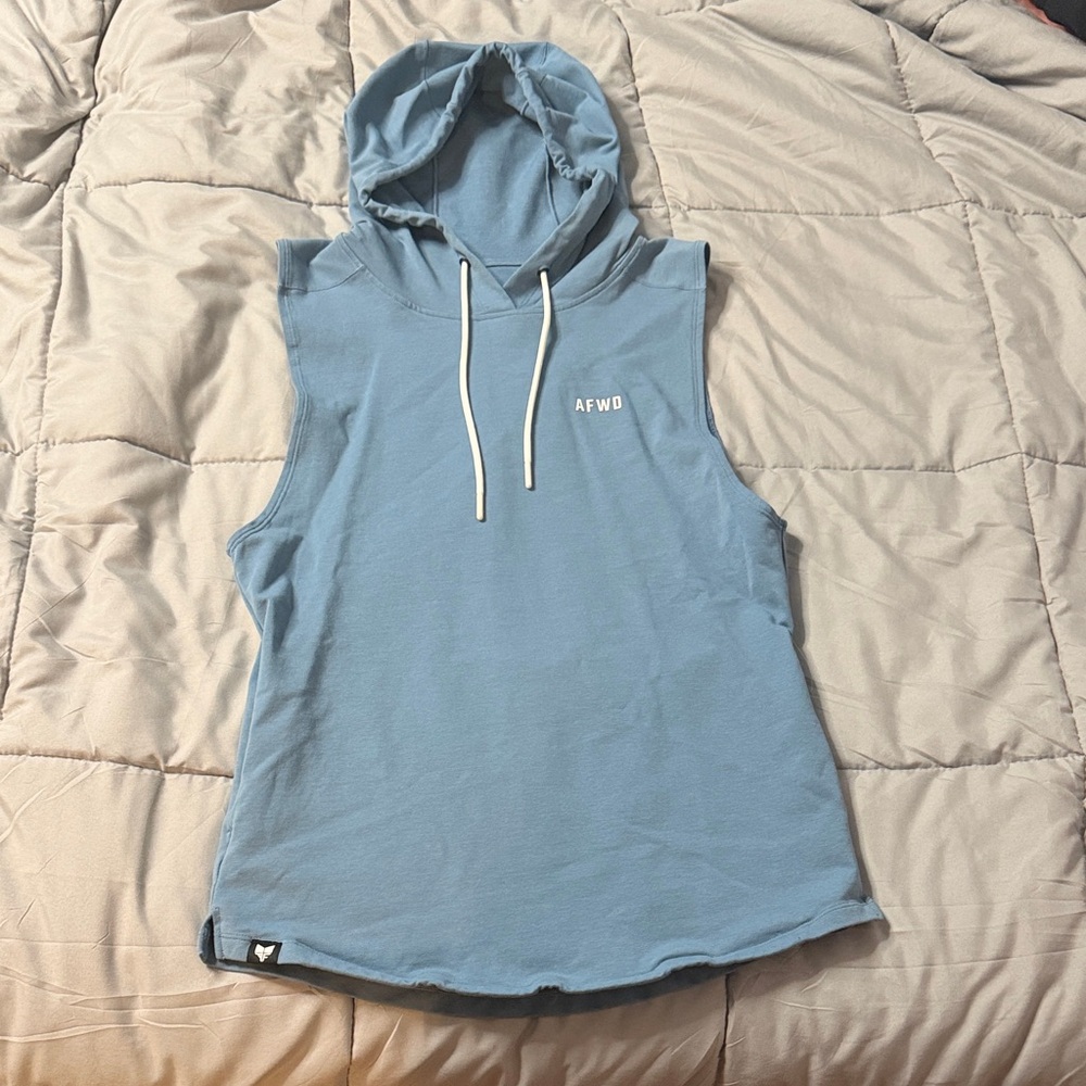 AFWD Blue Women's Muscle Tee